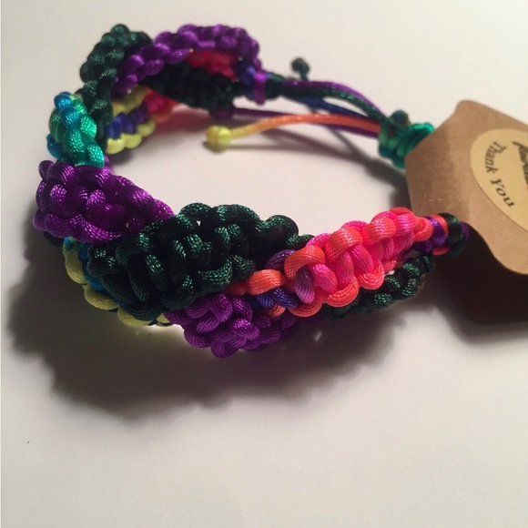 Triple braided bracelet - Picture 3 of 4